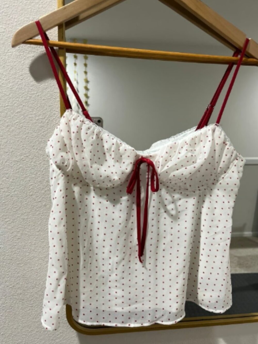 Cute Polka Dot Cami